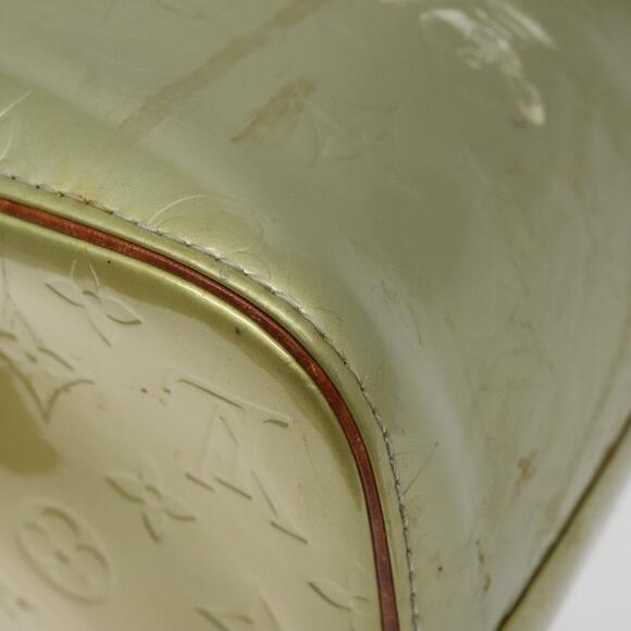 LOUIS VUITTON Monogram Vernis Houston Hand Bag Gris M91053 - Picture 16 of 16